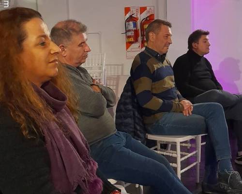 Relajación antes de comenzar la clase :Encuentro Grupal "ELENCO DE ENCONTRARSE" QUINTO AÑO CONSECUTIVO ,PARTICIPA VOS TAMBIEN!