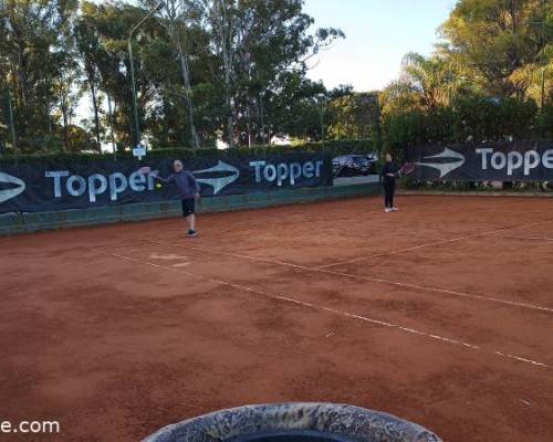 26047 10 TENIS del Domingo rodeado de verde * NUEVO HORARIO*