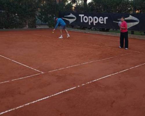 26047 13 TENIS del Domingo rodeado de verde * NUEVO HORARIO*