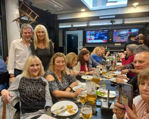 Que linda mesa !!! :Encuentro Grupal ESTAMOS DE FESTEJO 