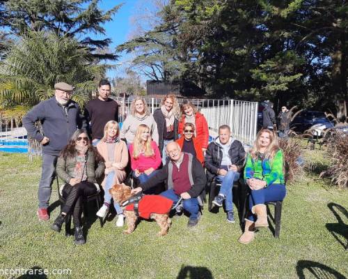 Que bonita la estancia lo pasamos super bien muy linda energia  en la atencion  y servicio  y real  fue genial idea it todos a pasar el.dia de relax   :Encuentro Grupal "Asado de Domingo otoñal "