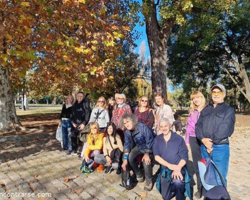 26083 1 CAMINAMOS NUEVAMENTE  POR LOS BOSQUES DE PALERMO, NOS ACOMPAÑAS??