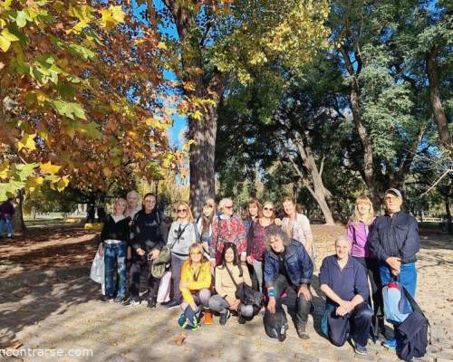 26083 2 CAMINAMOS NUEVAMENTE  POR LOS BOSQUES DE PALERMO, NOS ACOMPAÑAS??