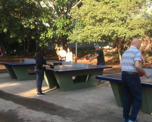 Bien venido Raul :Encuentro Grupal PING PONG-Tenis de mesa