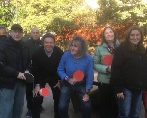 Gran equipo 🏓🏓🏓👍🏼🏓🏓🏓 :Encuentro Grupal PING PONG-Tenis de mesa