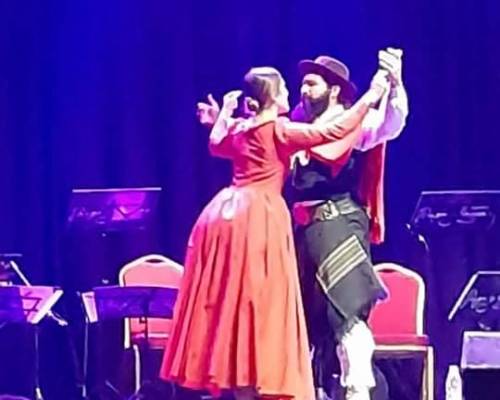 26179 13 TE VAS A PERDER UN ESPECTÁCULO DE TANGO, FOLKLORE Y MÁS?? NI CHAPITAS...