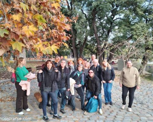 26194 2 CAMINAMOS NUEVAMENTE  POR LOS BOSQUES DE PALERMO, NOS ACOMPAÑAS??