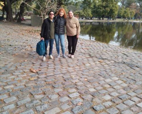 26194 4 CAMINAMOS NUEVAMENTE  POR LOS BOSQUES DE PALERMO, NOS ACOMPAÑAS??