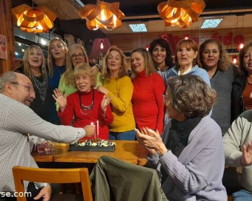 Felizzzz cumple Cristina!!! :Encuentro Grupal JUGAMOS AL RUMMY – Cuarto Año 2022 “ EN MONTE CASTRO 