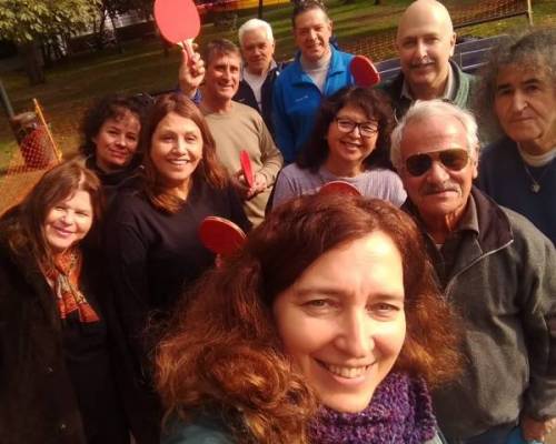 👏👏👏👏👏👏 :Encuentro Grupal PING PONG-Tenis de mesa