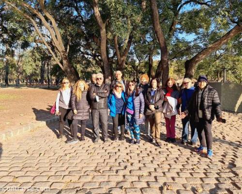 Muy linda caminata,  el tiempo nos ayudó!!! :Encuentro Grupal CAMINAMOS NUEVAMENTE  POR LOS BOSQUES DE PALERMO, NOS ACOMPAÑAS??