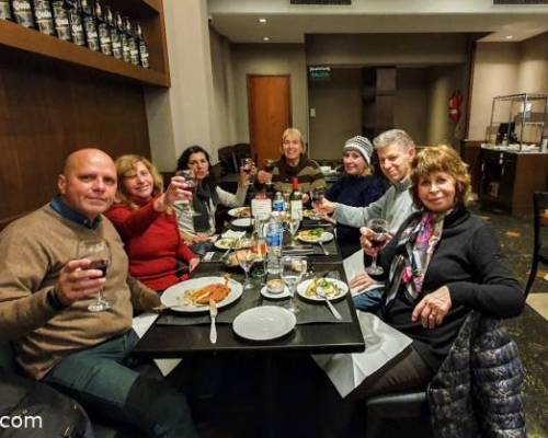 Algunos menos como siempre, la seguimos en Biblios !!  :Encuentro Grupal JULIUS
