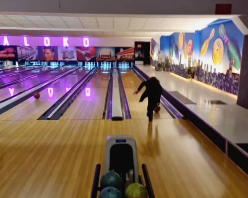 26329 10 POR OTRA SALIDA DE  BOWLING, VOLVEMOS A PALOKO !!!