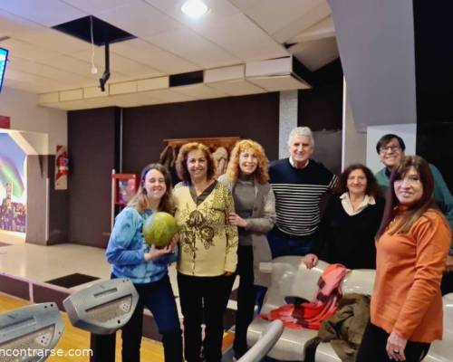 Encuentros Grupales (16/07/2022) :   POR OTRA SALIDA DE  BOWLING, VOLVEMOS A PALOKO !!!