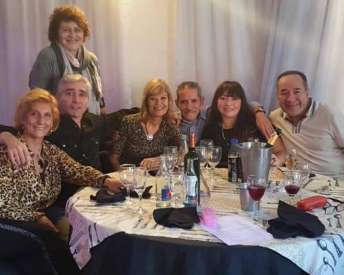 mesa espectacular!!!! divertidisima!! :Encuentro Grupal Domingo de lasaña Romana (chef Amadeus) 