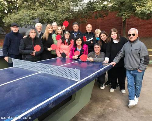 Vamos  sumando :Encuentro Grupal PING PONG-Tenis de mesa