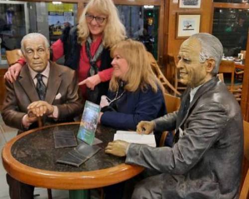 Que estará diciendo María!  que aclare... :Encuentro Grupal La Biela  merienda y  estribo.-