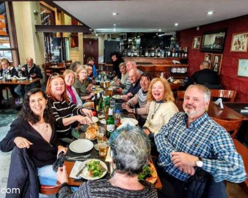 Se armó mesaza almuerzo de domingo en Sánchez y Sánchez, muchas gracias por seguirla acá !! :Encuentro Grupal UN ALMUERZO ARGENTINO 