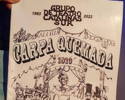 26583 12 CARPA QUEMADA - EL CIRCO DEL CENTENARIO