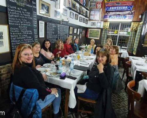 Así que primero, cena en EL OBRERO... :Encuentro Grupal CARPA QUEMADA - EL CIRCO DEL CENTENARIO