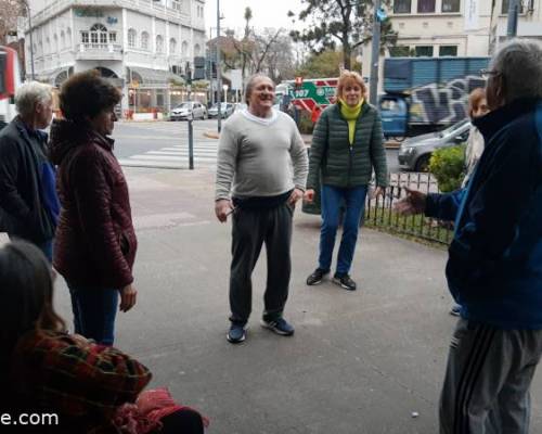 26584 11 NOS ENCONTRAMOS PARA CAMINAR EN EL DIA DEL AMIGO