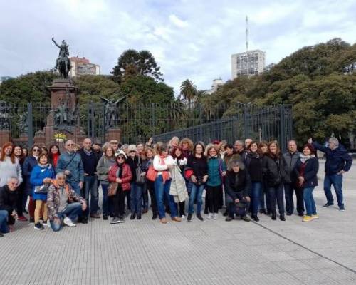 Muchas gracias a las personas que nos acompañaron hoy cerca de 85 a 87 hoy no conte tan bien como ayer gracias mil :Encuentro Grupal Retiro Belle Epoque  y Recoleta 