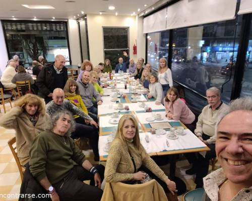 ¡Qué lindo grupo! Ya me organizaré para viajar un fin de semana! Saludos. :Encuentro Grupal " Cafecito itinerante- Hoy: Villa Del Parque "