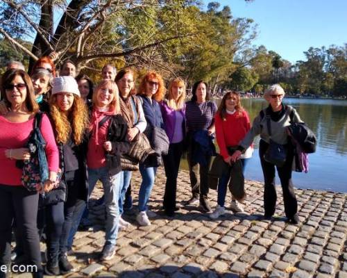 26708 1 CAMINAMOS NUEVAMENTE  POR LOS BOSQUES DE PALERMO, PERO....... si hace mucho hacemos el Plan B