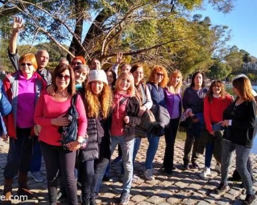 26708 2 CAMINAMOS NUEVAMENTE  POR LOS BOSQUES DE PALERMO, PERO....... si hace mucho hacemos el Plan B