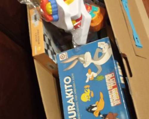Estos juguetes fueron recibidos en esta salida. Gracias a los compas por esta donación. :Encuentro Grupal OTOÑO MOVIDITO… BAILAMOS EN ALMAGRO ! ! ! ! 