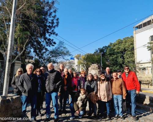 Encuentros Grupales (07/08/2022) :   LOS CAMINANTES CAMBIAMOS , AHORA LE TOCA A DEVOTO