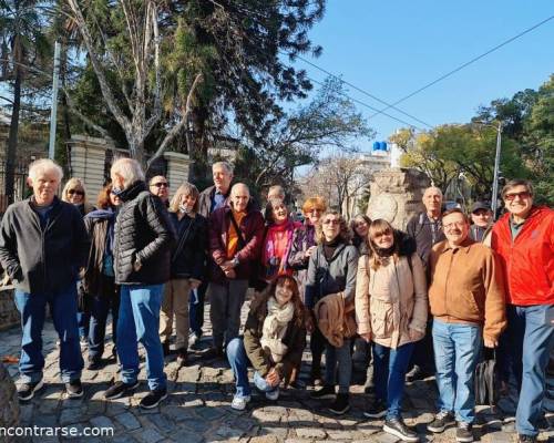 Encuentros Grupales (07/08/2022) :   LOS CAMINANTES CAMBIAMOS , AHORA LE TOCA A DEVOTO