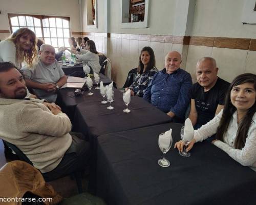 26822 69 ALMUERZO EN EL CLUB SOCIAL NUEVA CHICAGO Y FERIA DE MATADEROS