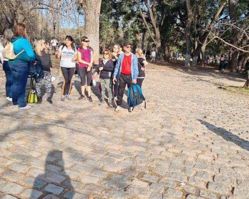 26826 3 CAMINAMOS NUEVAMENTE  POR LOS BOSQUES DE PALERMO, PERO....... si hace mucho hacemos el Plan B