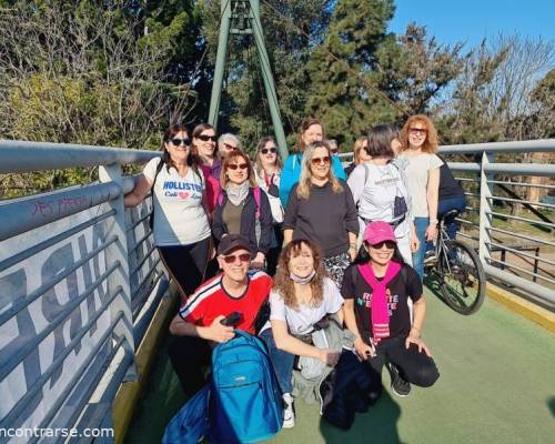 Encuentros Grupales (14/08/2022) :   CAMINAMOS NUEVAMENTE  POR LOS BOSQUES DE PALERMO, PERO....... si hace mucho hacemos el Plan B