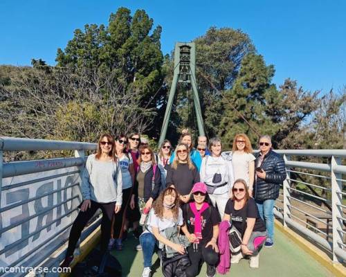 Encuentros Grupales (14/08/2022) :   CAMINAMOS NUEVAMENTE  POR LOS BOSQUES DE PALERMO, PERO....... si hace mucho hacemos el Plan B