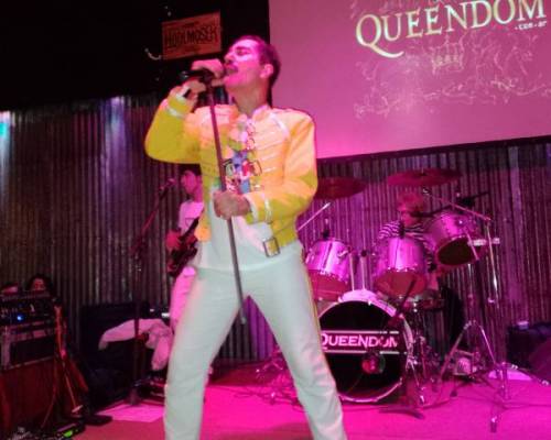 26857 10 BOHEMIAN RHAPSODY  QUEENDOM  TRIBUTO A QUEEN  FOOD & LIVE MUSIC