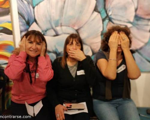 Hermosas ... las monas sabias ...  :Encuentro Grupal Tarde de +Jugas +Conectas +Feliz