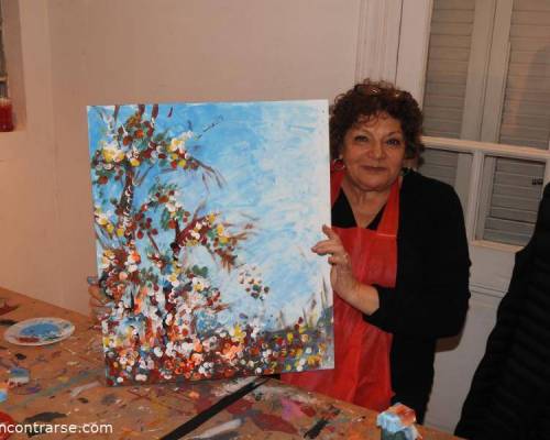 26868 84 PAINT NIGHT EN AREAMISTICA 