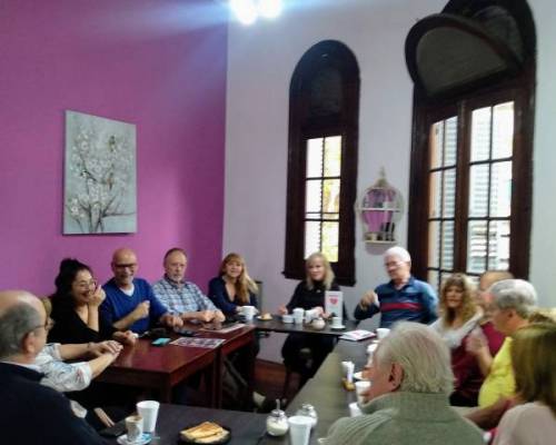 27031 3 MERIENDA Y DIÁLOGOS: ¿QUÉ PONE EN JAQUE LA PAREJA ?.