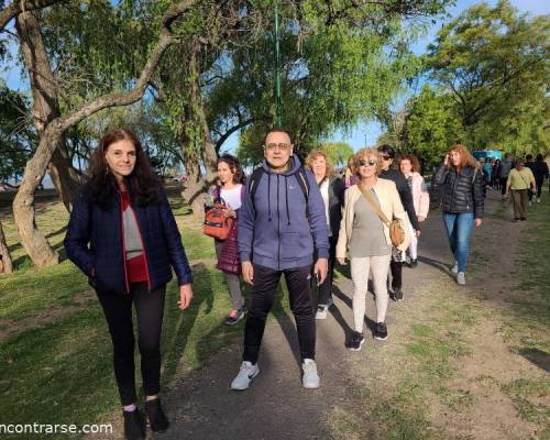 27138 11 CAMINANTES !! EL PROXIMO DOMINGO VOLVEMOS A LA ZONA NORTE Y FESTEJAMOS LA PRIMAVERA