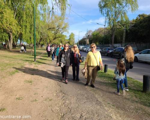 27138 3 CAMINANTES !! EL PROXIMO DOMINGO VOLVEMOS A LA ZONA NORTE Y FESTEJAMOS LA PRIMAVERA