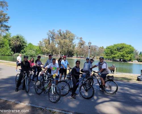 27156 1 Bici recorremos los 4 lagos y terminamos con un Picnic en el Planetario