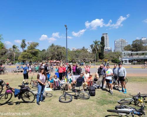 27156 14 Bici recorremos los 4 lagos y terminamos con un Picnic en el Planetario