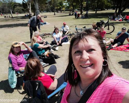 27156 18 Bici recorremos los 4 lagos y terminamos con un Picnic en el Planetario