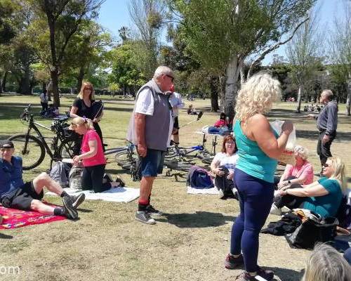 27156 20 Bici recorremos los 4 lagos y terminamos con un Picnic en el Planetario