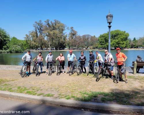 27156 3 Bici recorremos los 4 lagos y terminamos con un Picnic en el Planetario