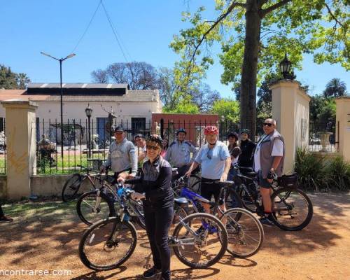 27156 4 Bici recorremos los 4 lagos y terminamos con un Picnic en el Planetario