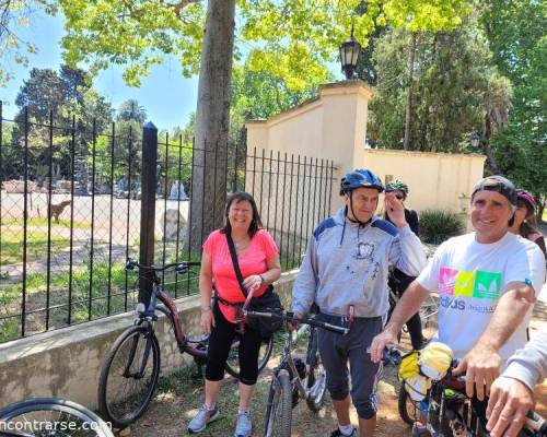 27156 5 Bici recorremos los 4 lagos y terminamos con un Picnic en el Planetario