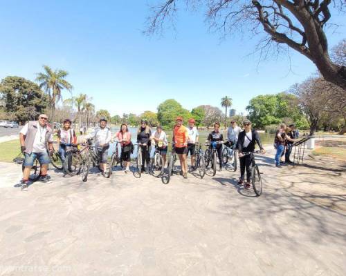 27156 7 Bici recorremos los 4 lagos y terminamos con un Picnic en el Planetario